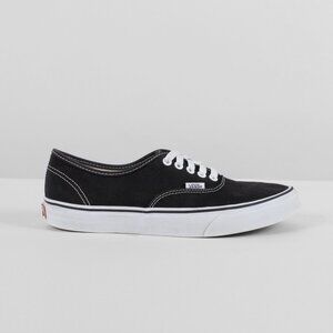 Vans Men's Authentic Low top Black Shoes Size 9.5